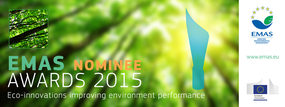 Nominierung EMAS-Preis 2015